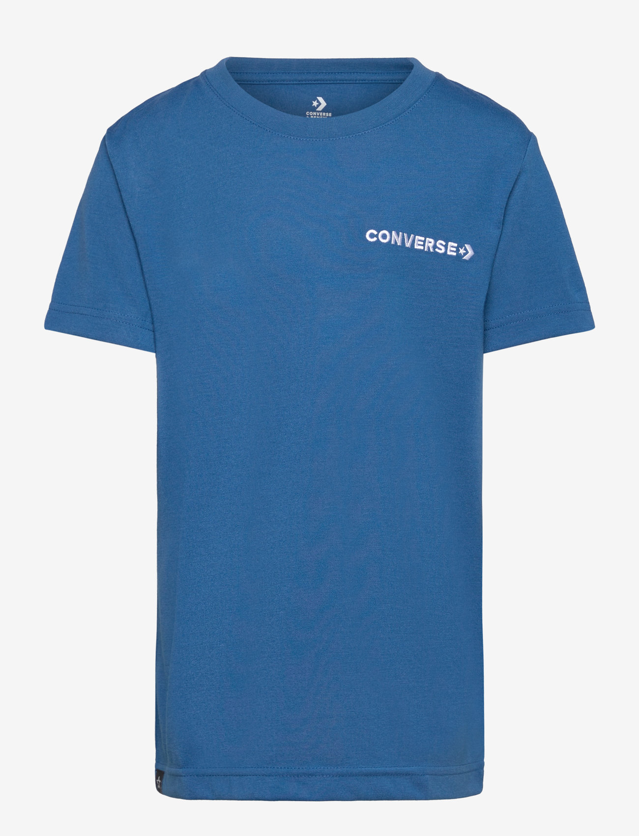 Converse - TE-S/S TEE - kurzärmelig - marina blue - 0