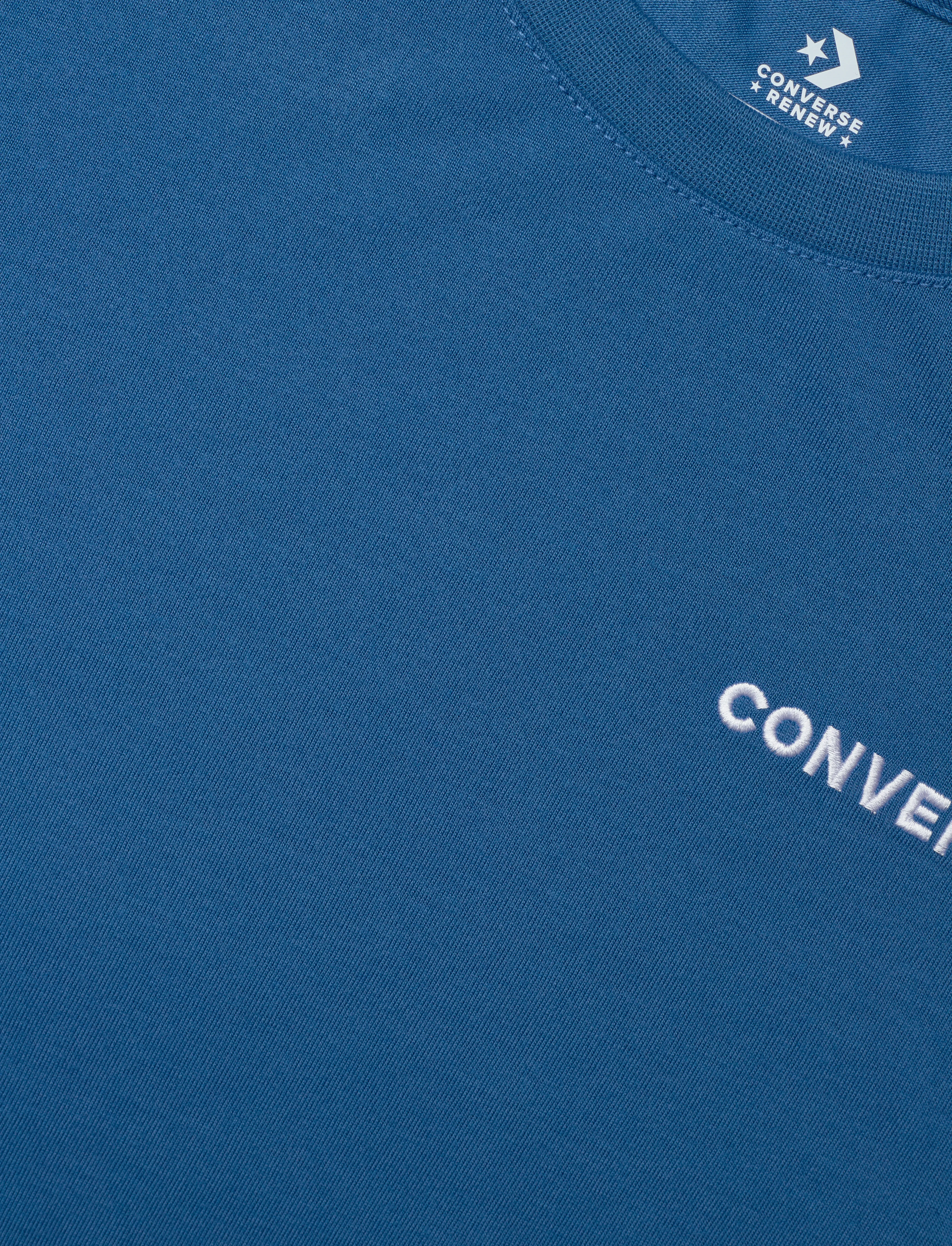 Converse - TE-S/S TEE - marina blue - 2