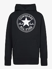 Converse - CNVB FLEECE CTP CORE PO HOODIE / CNVB FLEECE CTP CORE PO HOO - hoodies - black - 0