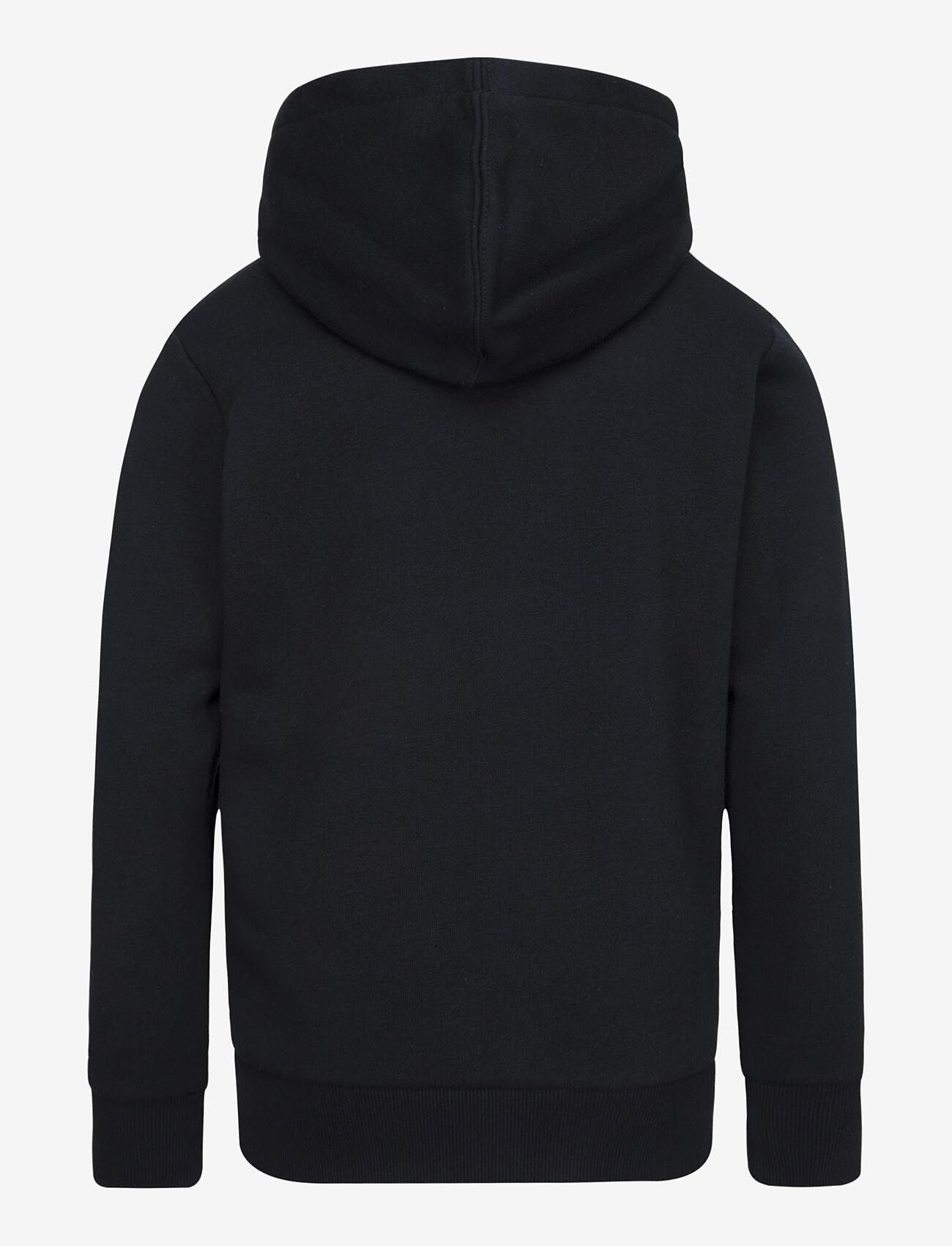Converse - PULL-OVER HOODY - hættetrøjer - black - 1