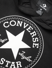 Converse - CNVB FLEECE CTP CORE PO HOODIE / CNVB FLEECE CTP CORE PO HOO - džemperi ar kapuci - black - 2