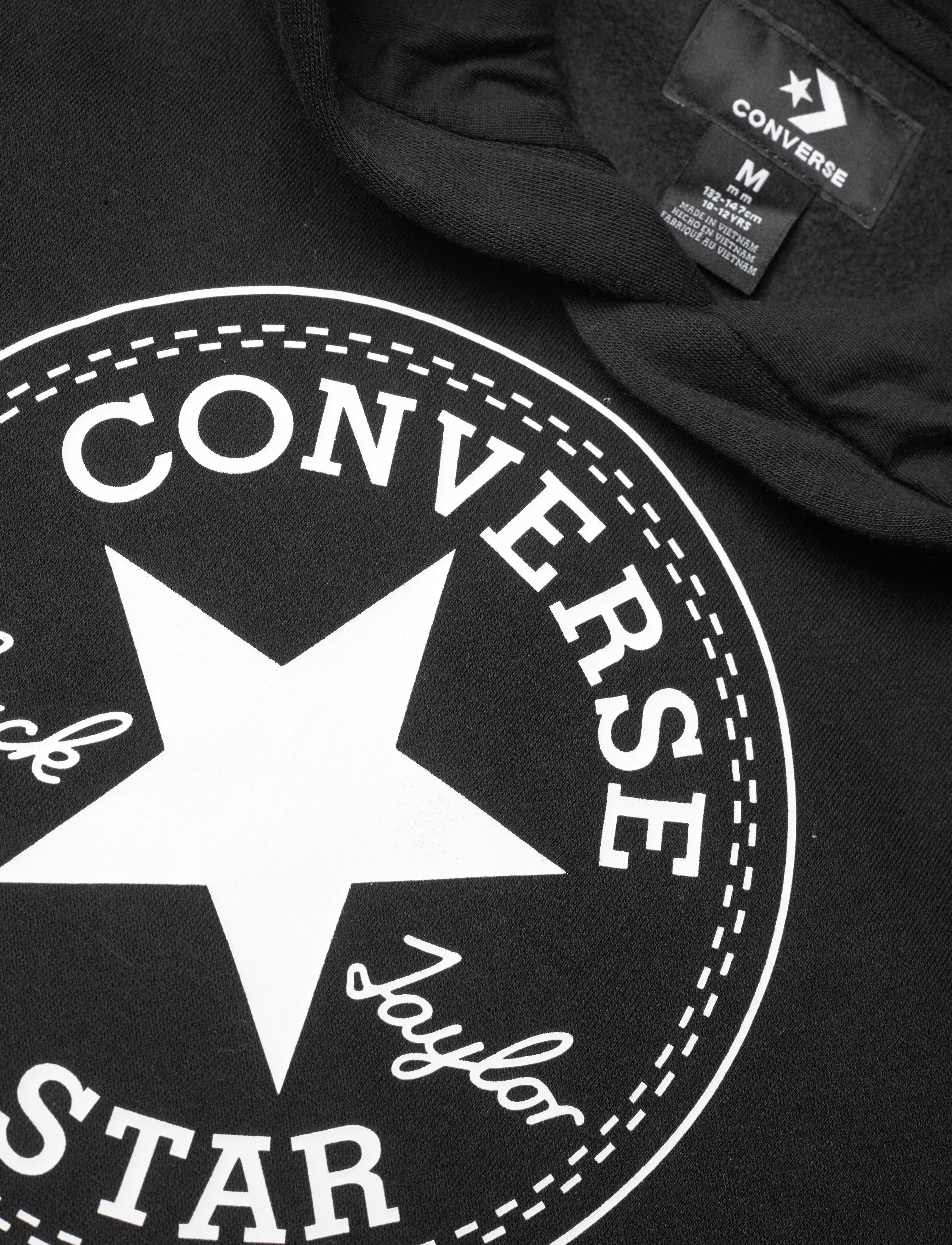 Converse - PULL-OVER HOODY - pulls a capuche - black - 2
