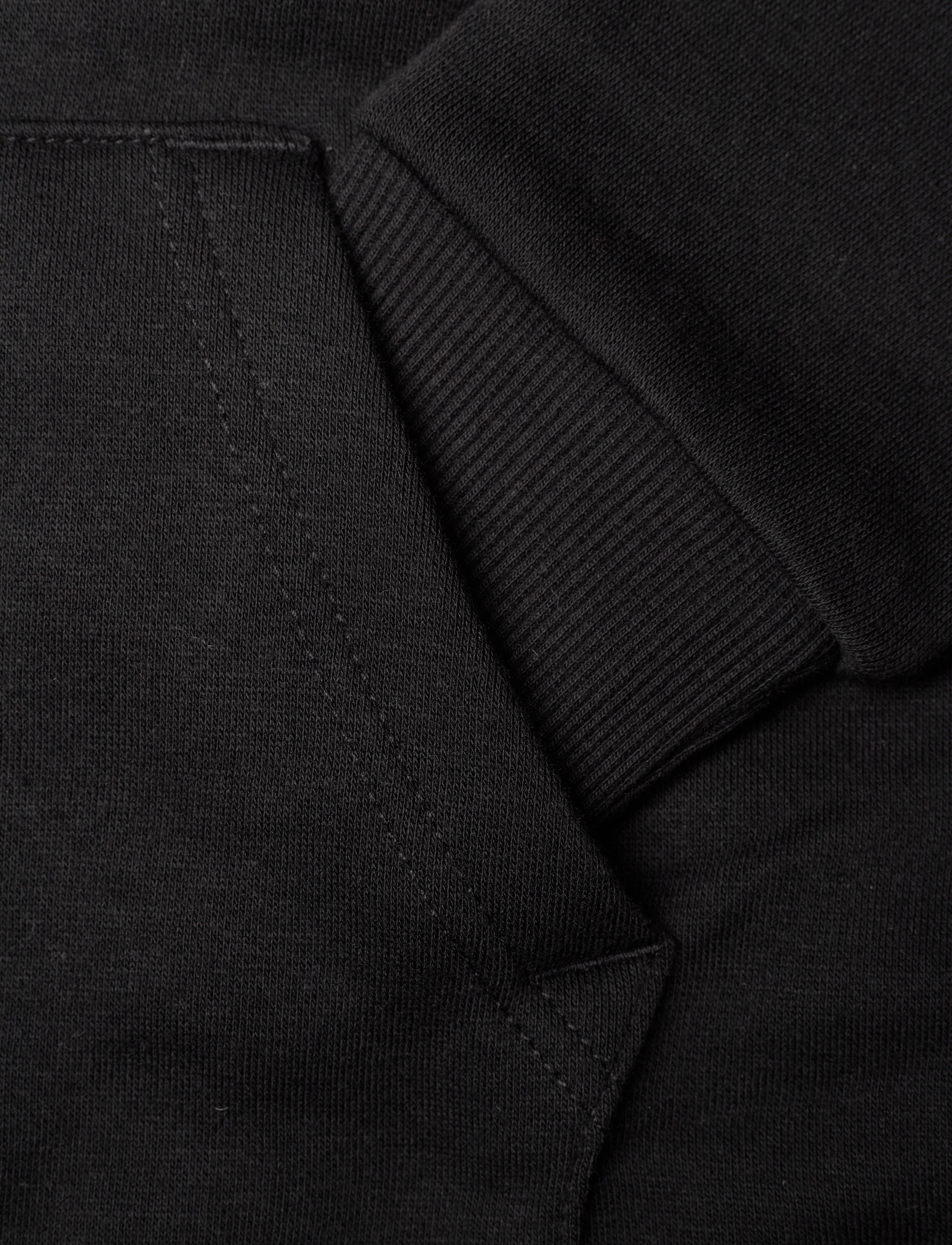 Converse - PULL-OVER HOODY - pulls a capuche - black - 3
