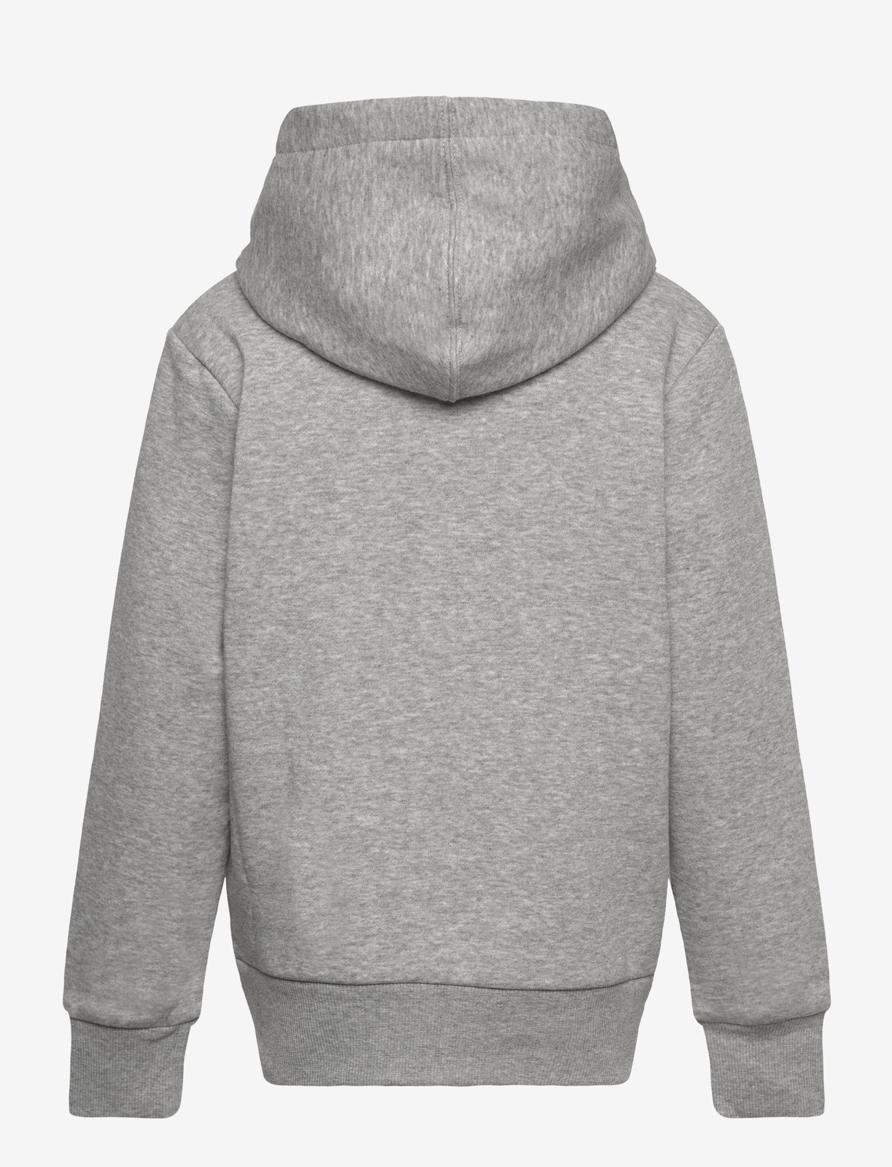 Converse - PULL-OVER HOODY - hættetrøjer - dk grey heather - 1