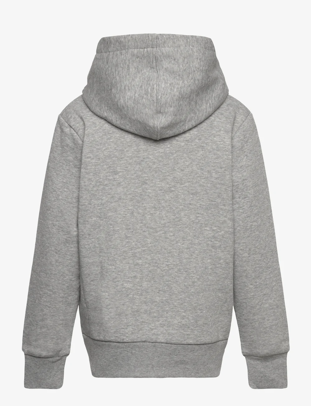 Converse - PULL-OVER HOODY - huvtröjor - dk grey heather - 1