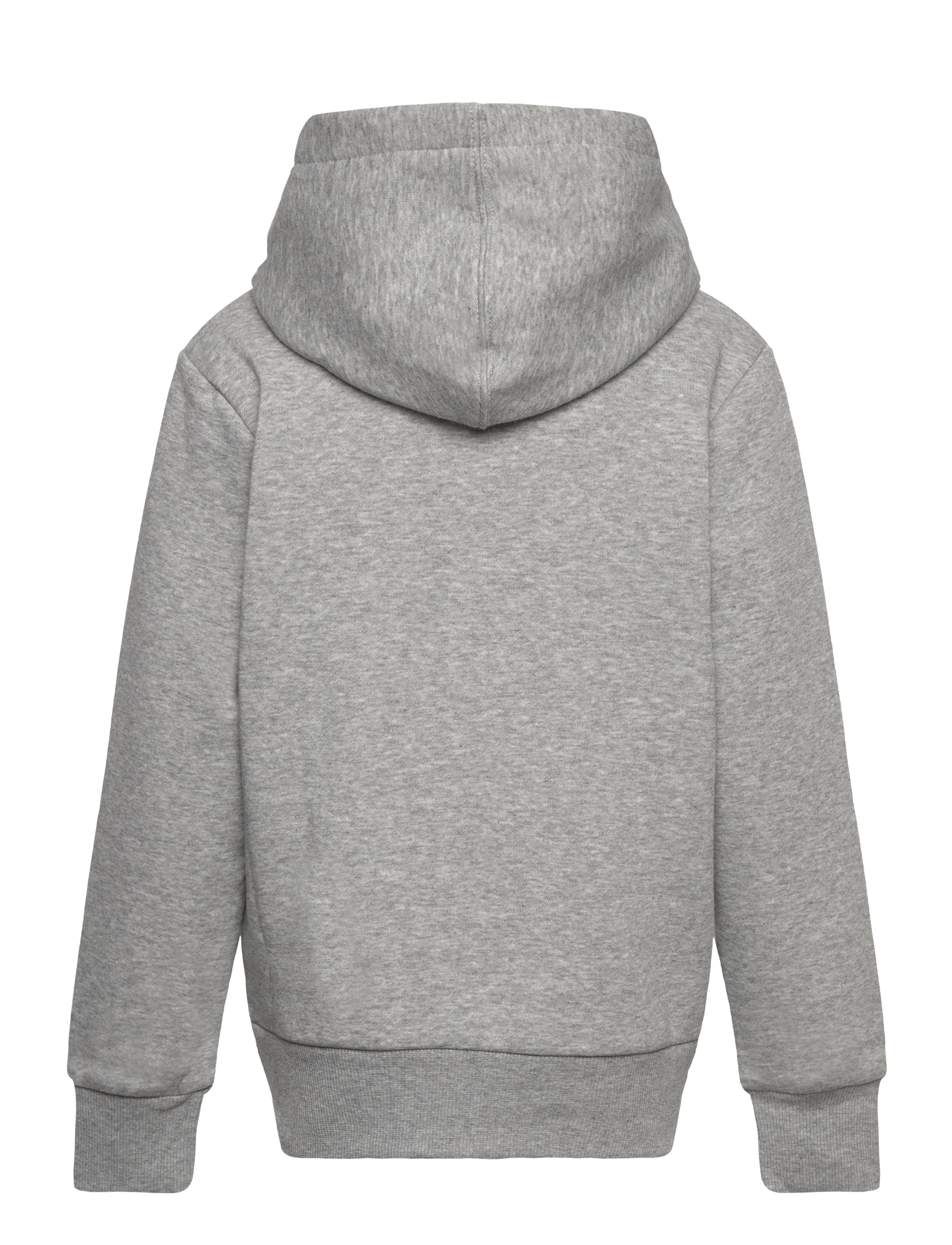 Converse - PULL-OVER HOODY - hættetrøjer - dk grey heather - 1
