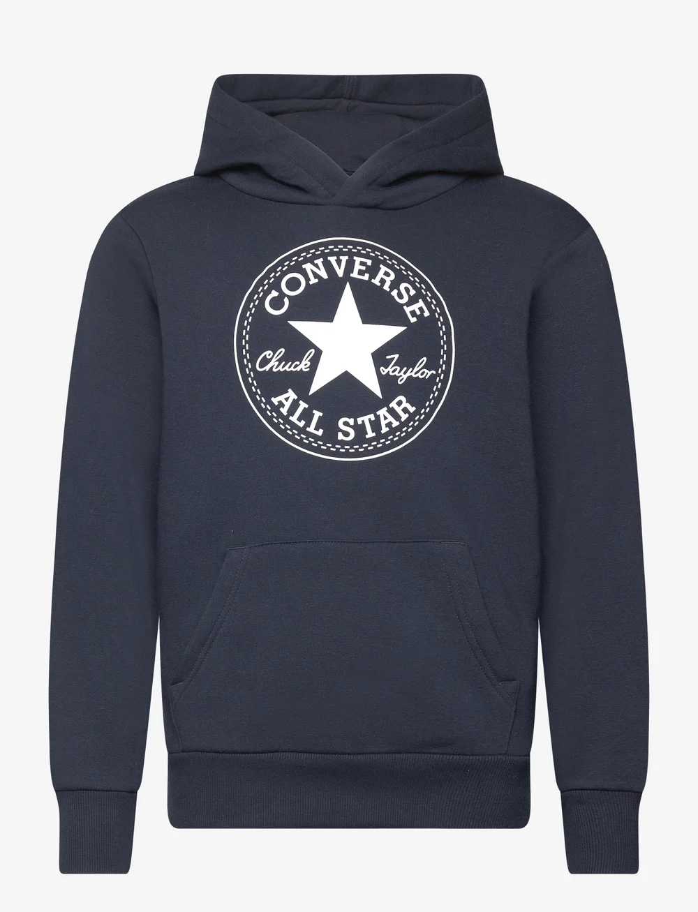 Converse - PULL-OVER HOODY - kapuzenpullover - obsidian - 0