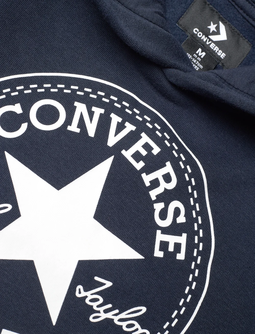 Converse - PULL-OVER HOODY - kapuzenpullover - obsidian - 2