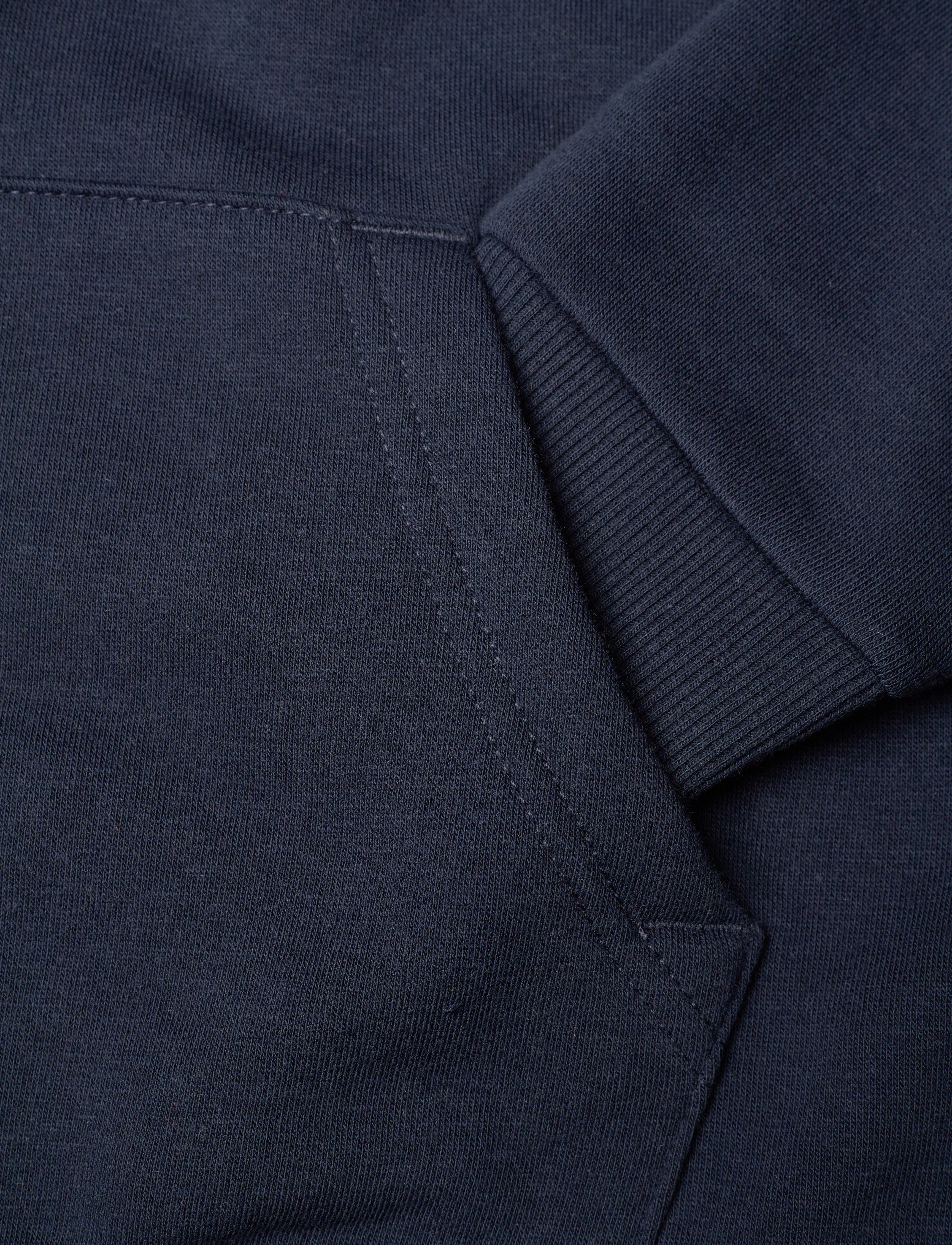 Converse - PULL-OVER HOODY - hettegensere - obsidian - 3