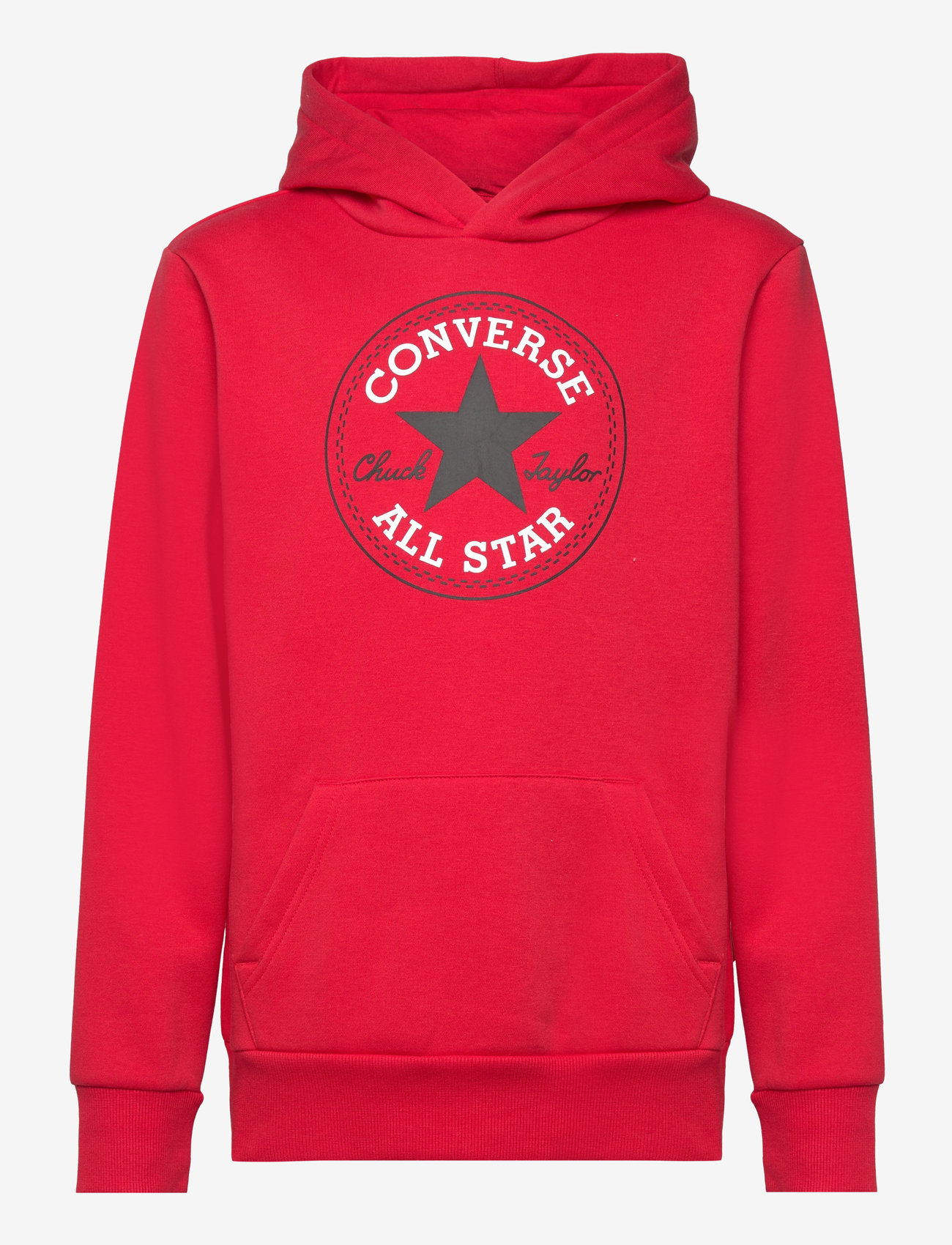 Converse - PULL-OVER HOODY - hættetrøjer - university red - 0