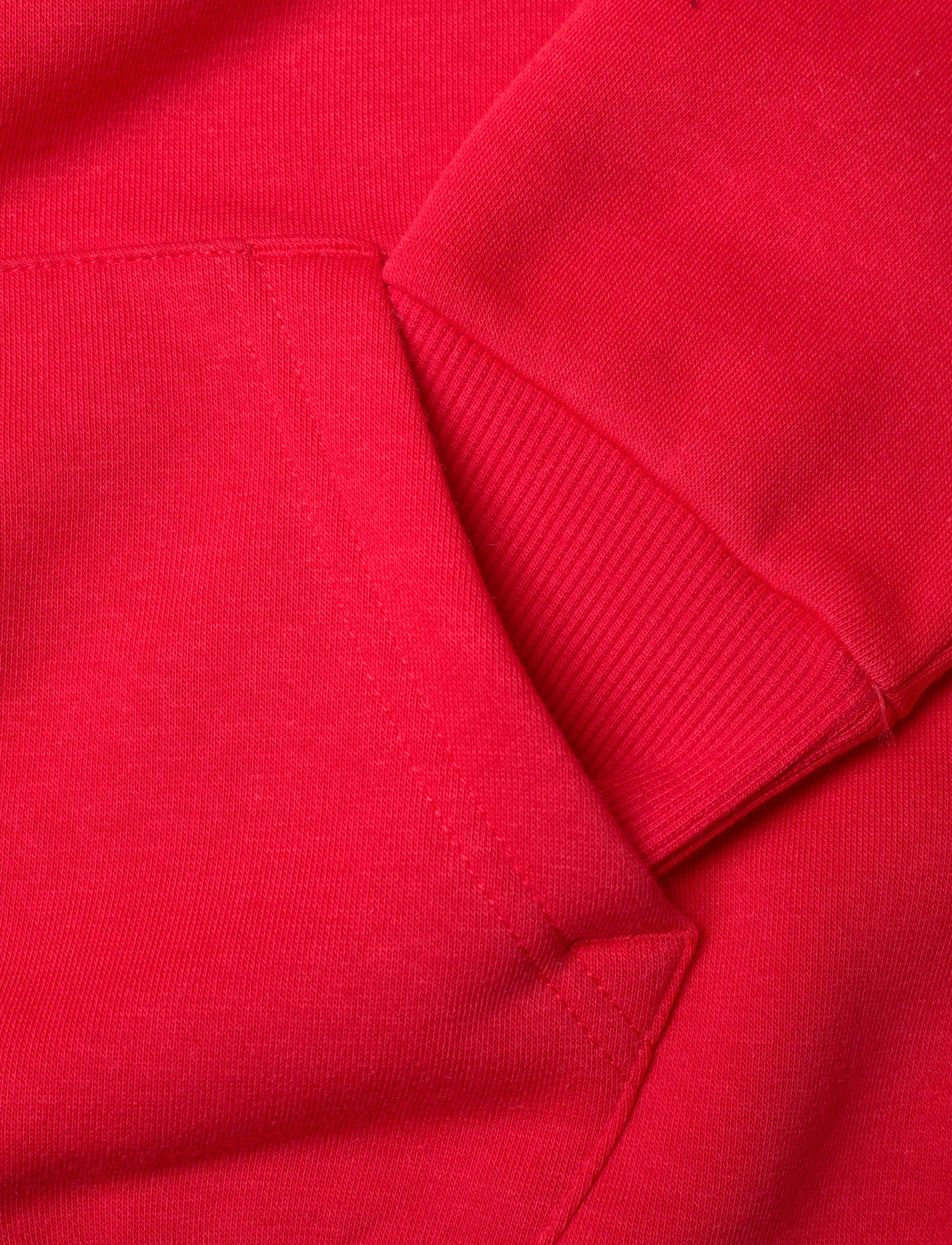 Converse - PULL-OVER HOODY - pulls a capuche - university red - 3