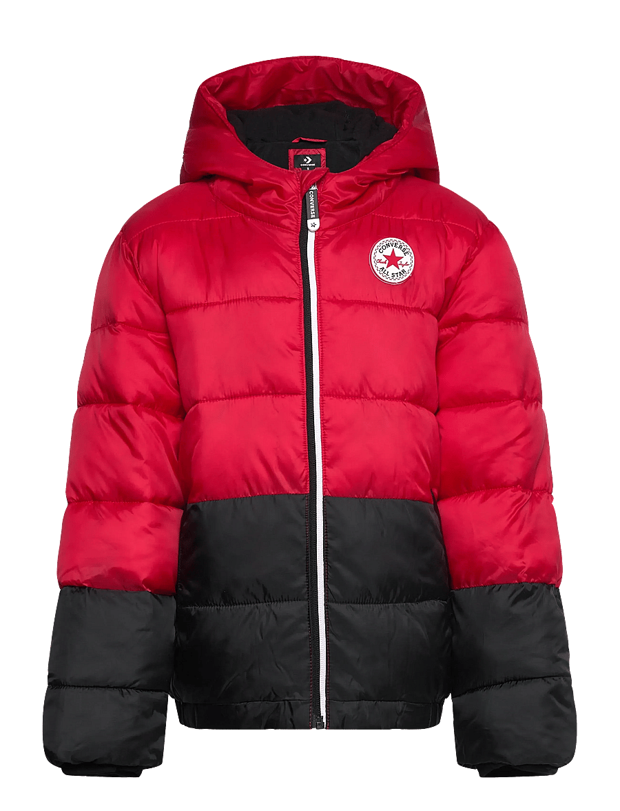 Converse - HO-HEAVY WEIGHT OUTERWEAR - isolierte jacken - red - 0