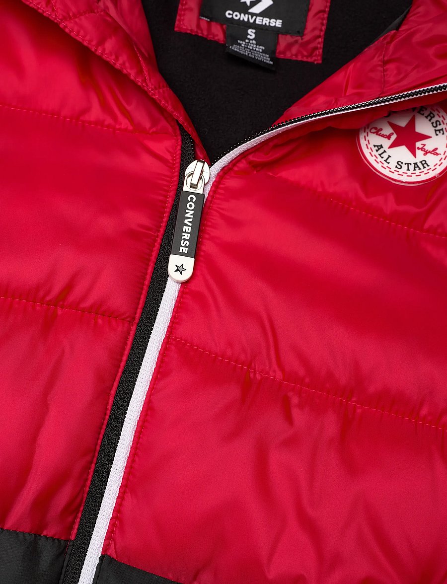 Converse - HO-HEAVY WEIGHT OUTERWEAR - isolierte jacken - red - 2