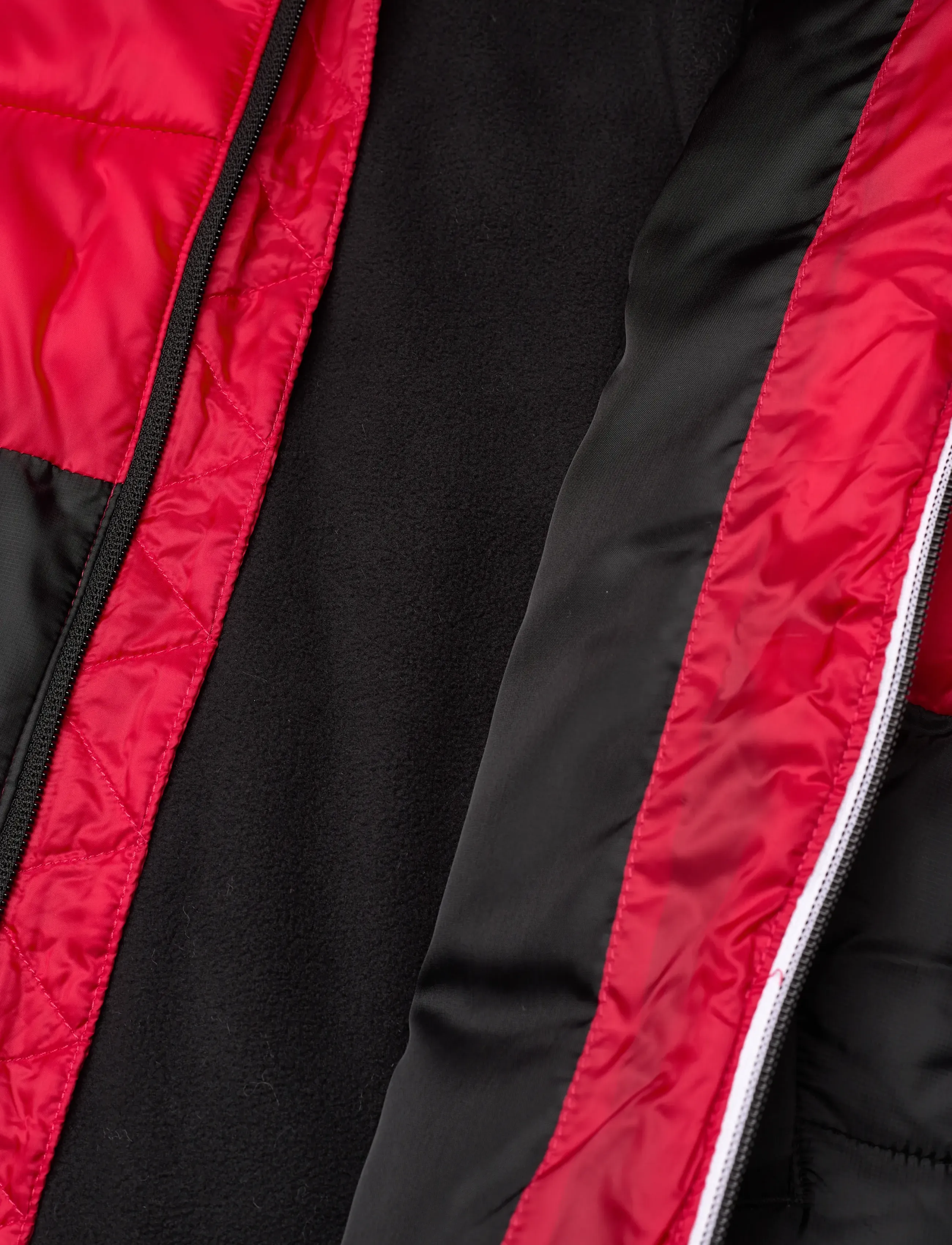 Converse - HO-HEAVY WEIGHT OUTERWEAR - einangraðir jakkar - red - 4