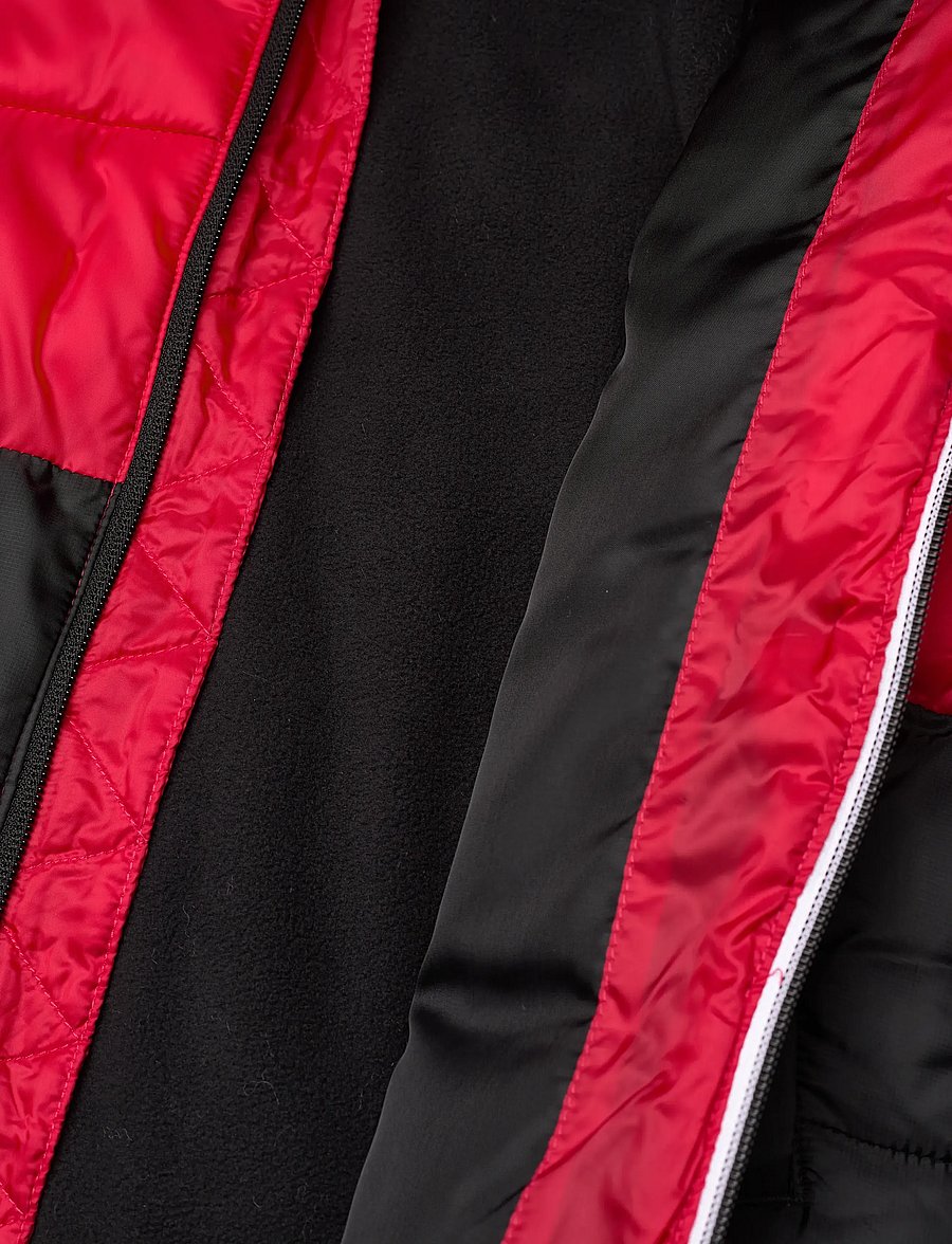 Converse - HO-HEAVY WEIGHT OUTERWEAR - isolierte jacken - red - 4