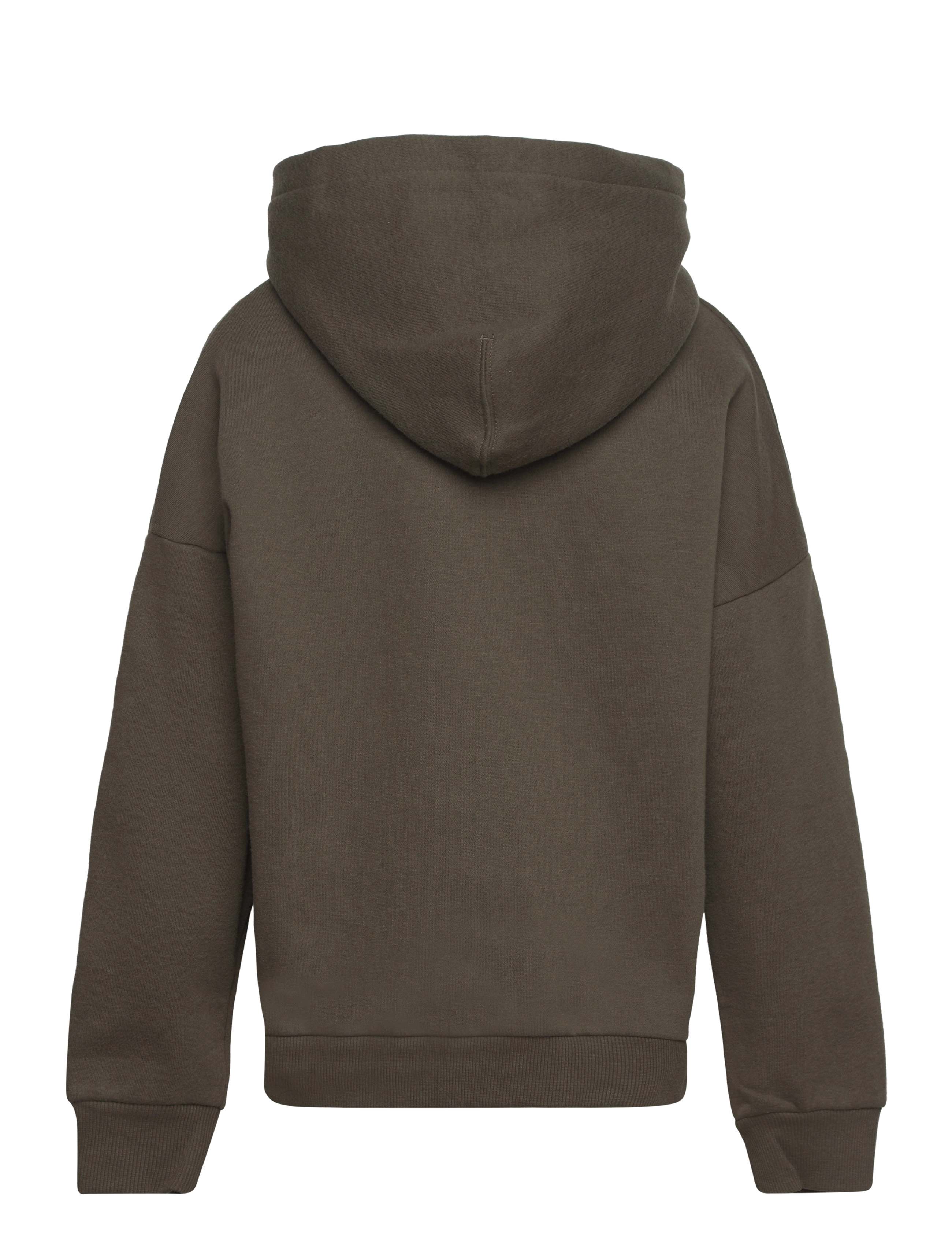 Converse - CNVN RELAXED FLC PO HOODIE / RELAXED FLC PO HOODIE - cargo khaki - 1