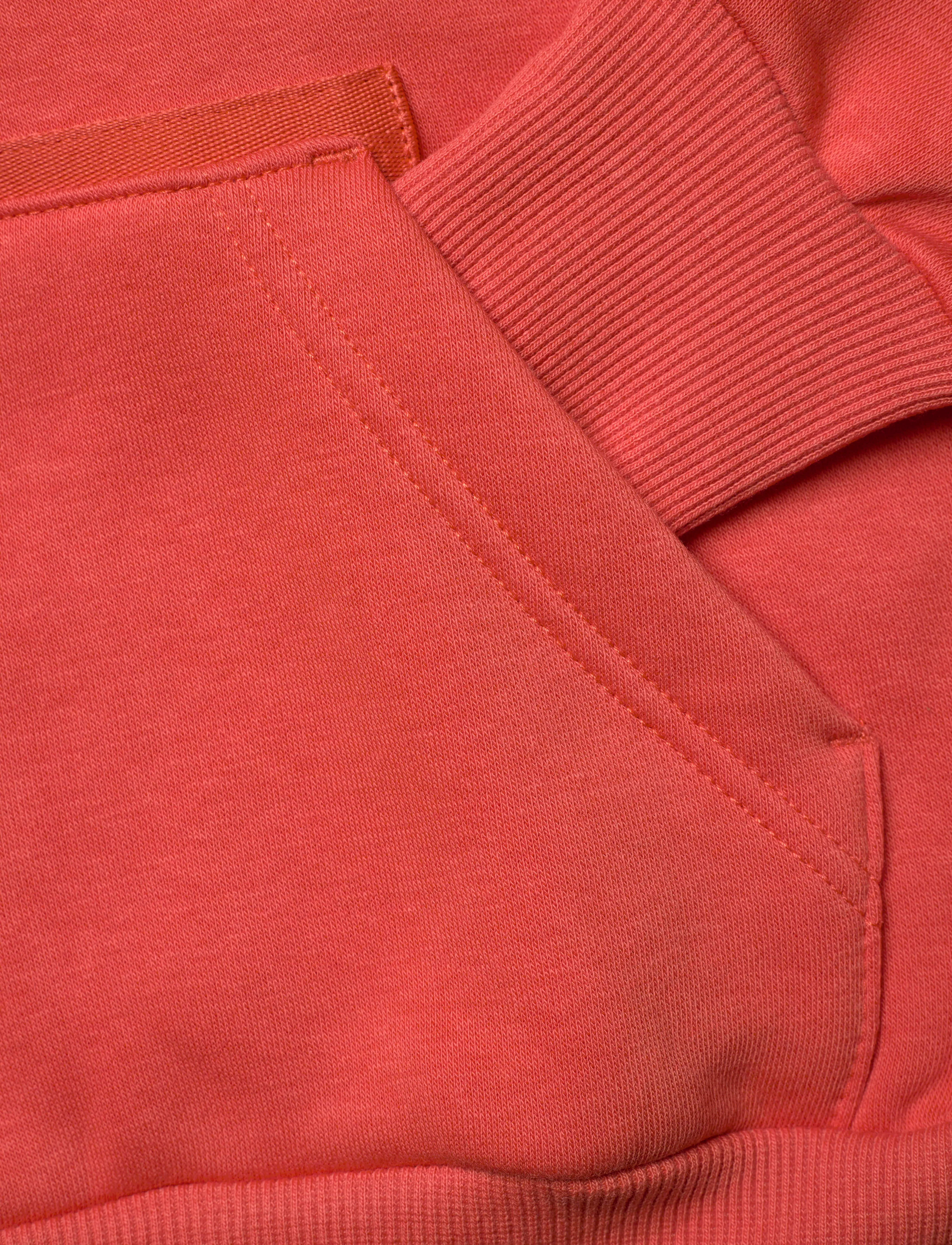 Converse - CNVN RELAXED FLC PO HOODIE / RELAXED FLC PO HOODIE - nomadic rust - 3