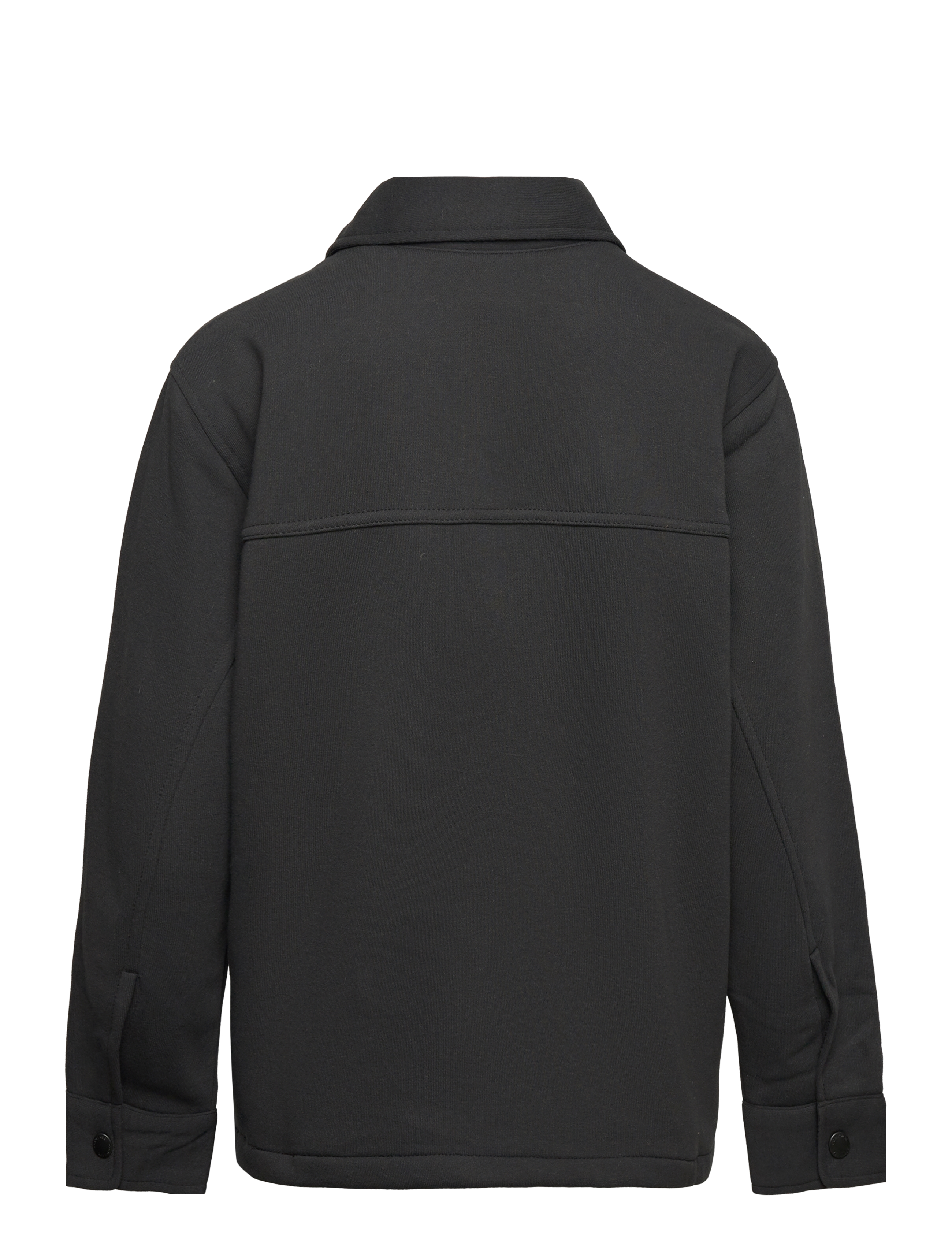 Converse - CNVB RELAXED FLC SHACKET / CNVB RELAXED FLC SHACKET - dark smoke gray - 1