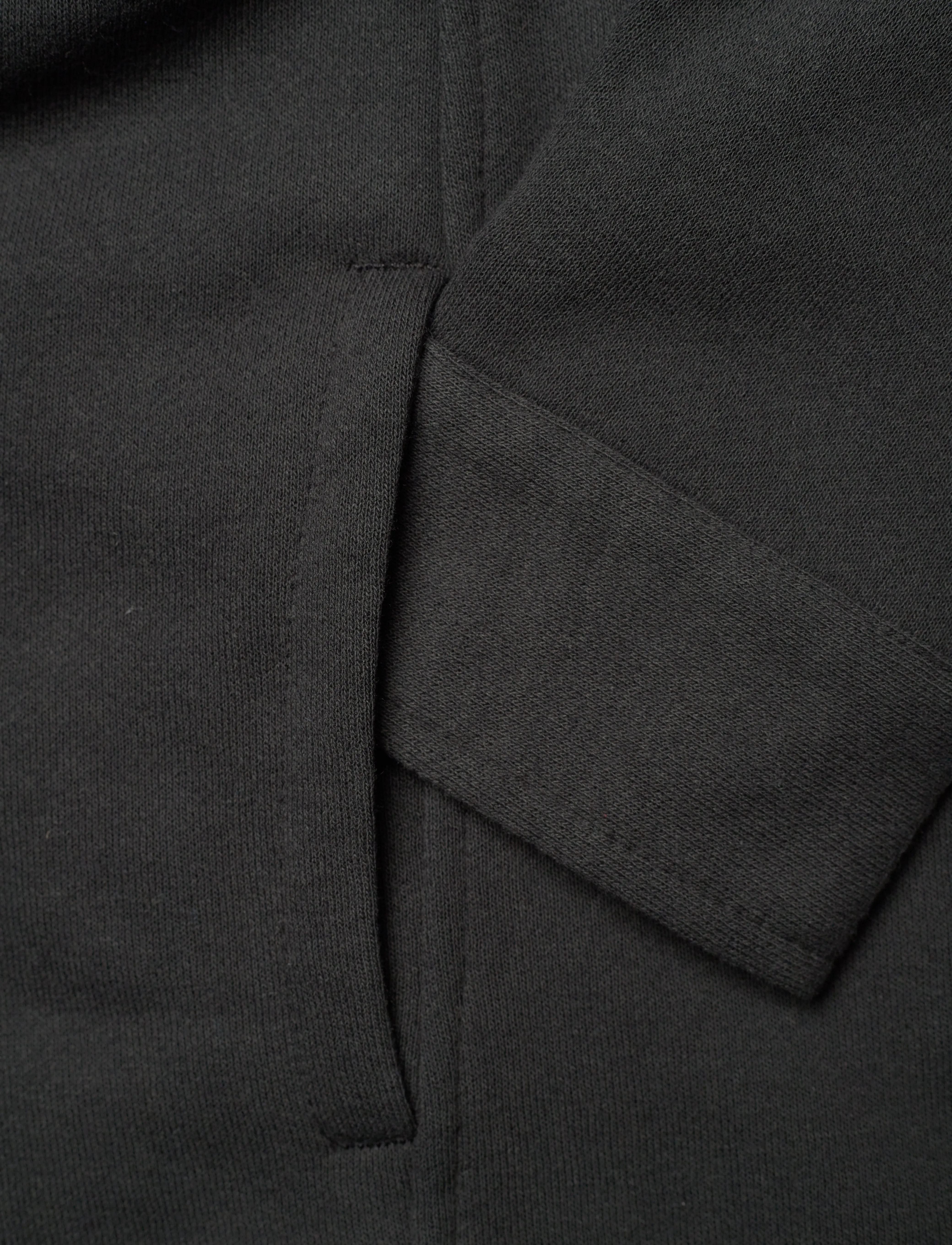 Converse - CNVB RELAXED FLC SHACKET / CNVB RELAXED FLC SHACKET - dark smoke gray - 3