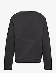 Converse - FLEECE CREW - sweatshirts - dk smoke gray - 1