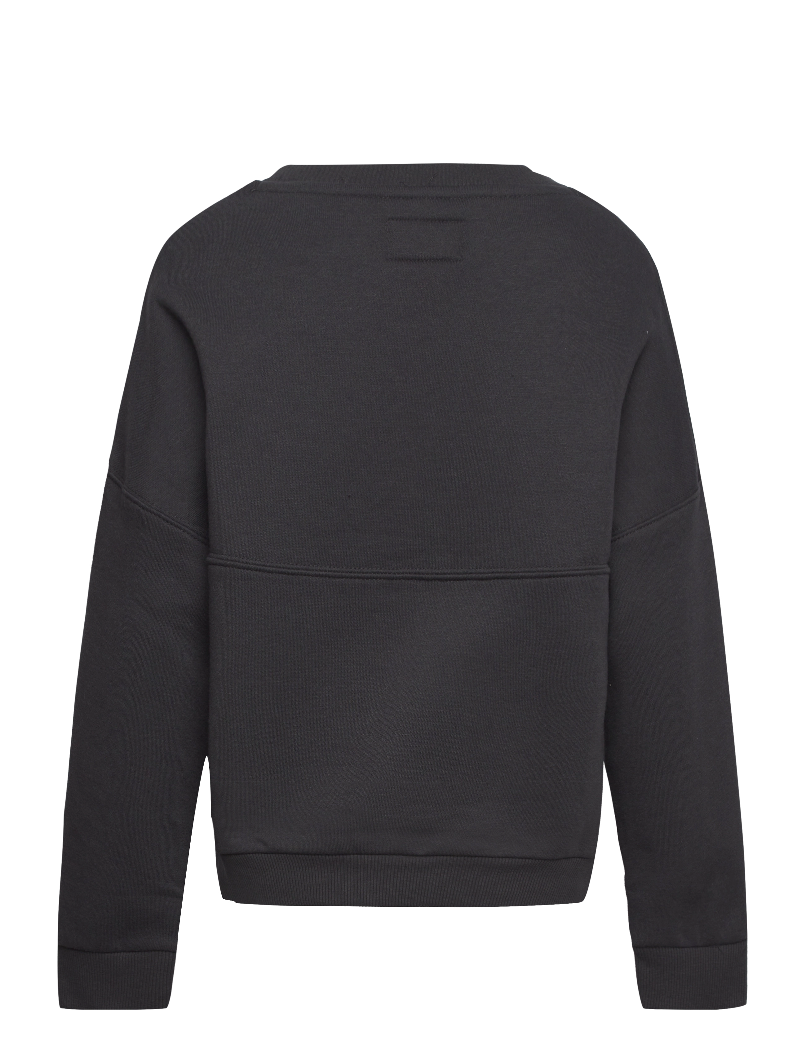 Converse - FLEECE CREW - dk smoke gray - 1