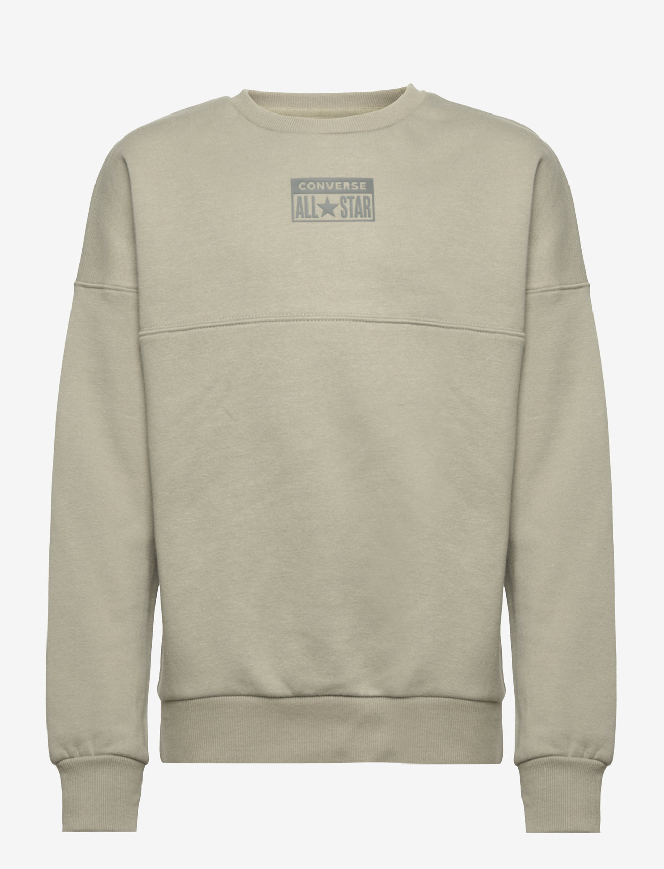 Converse - FLEECE CREW - lt field surplus - 0