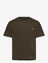 Converse - HELIER JERSEY SS - short-sleeved t-shirts - cargo khaki - 0