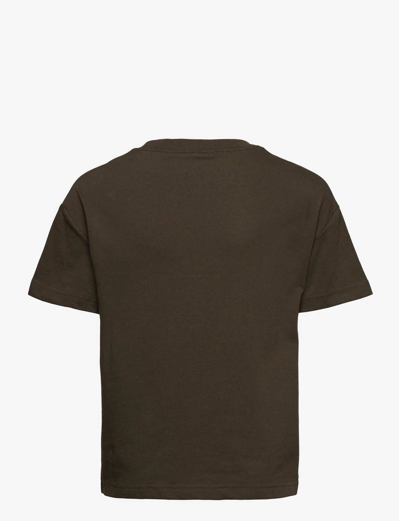 Converse - HELIER JERSEY SS - marškinėliai trumpomis rankovėmis - cargo khaki - 1