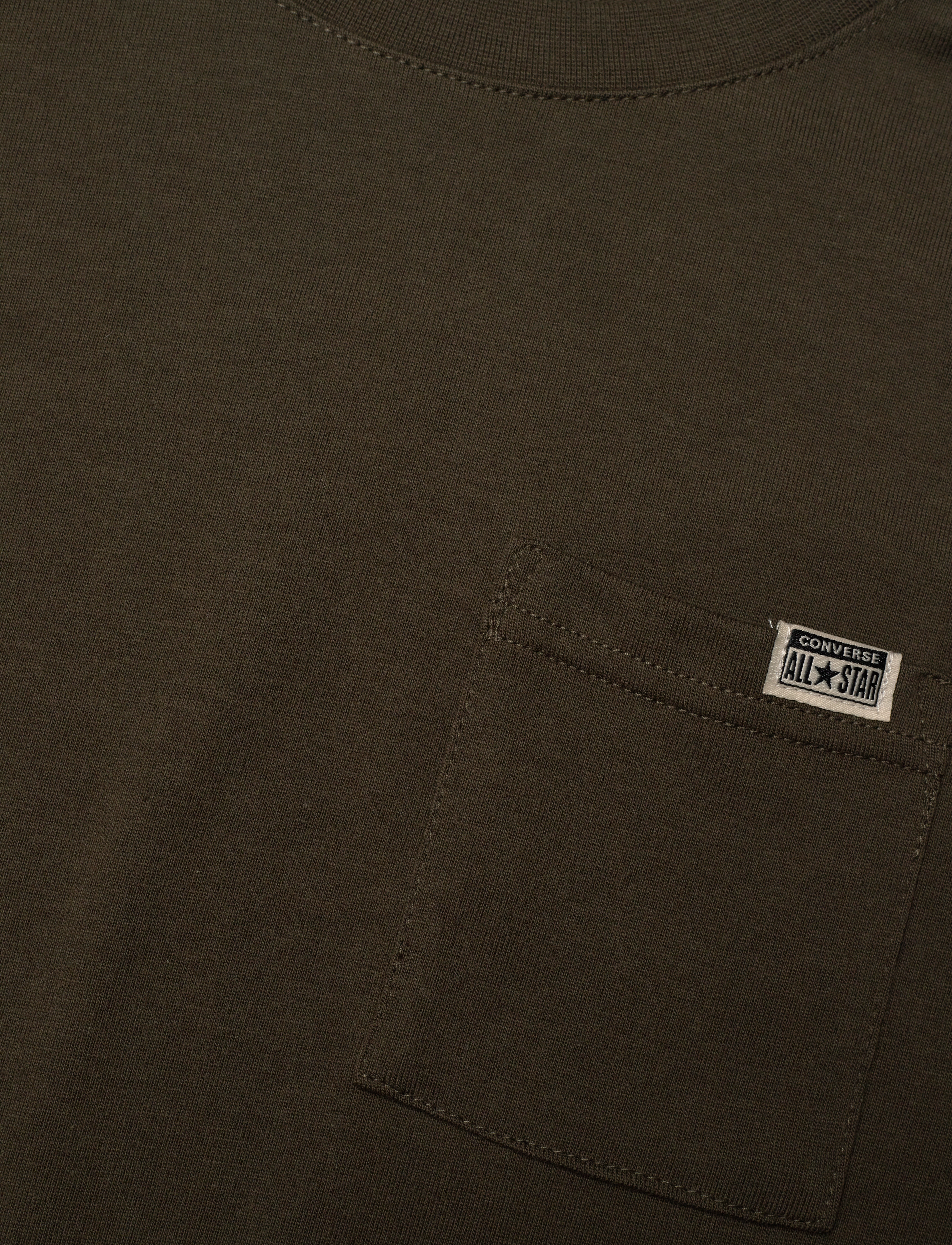 Converse - HELIER JERSEY SS - cargo khaki - 2