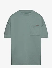 Converse - HELIER JERSEY SS - short-sleeved t-shirts - jade unity - 0