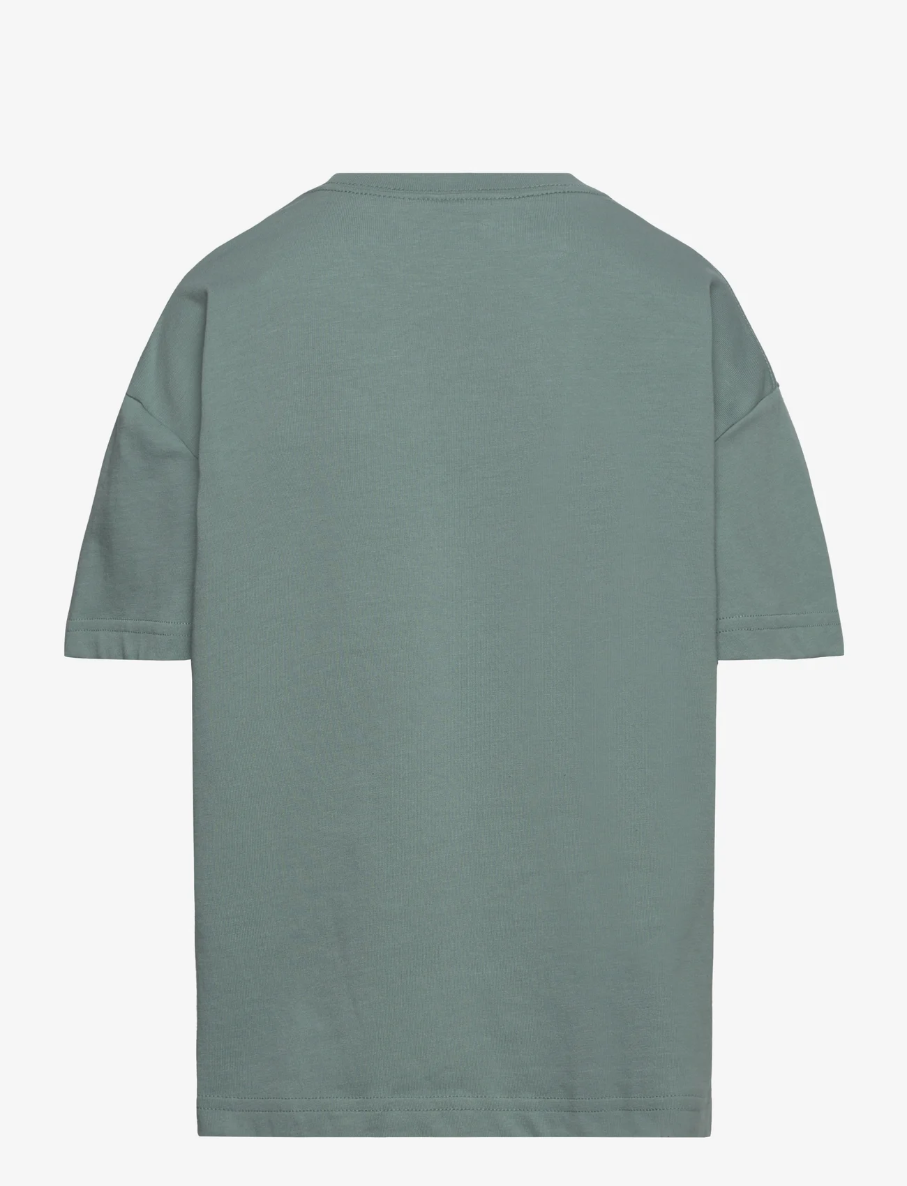 Converse - HELIER JERSEY SS - kortärmade t-shirts - jade unity - 1