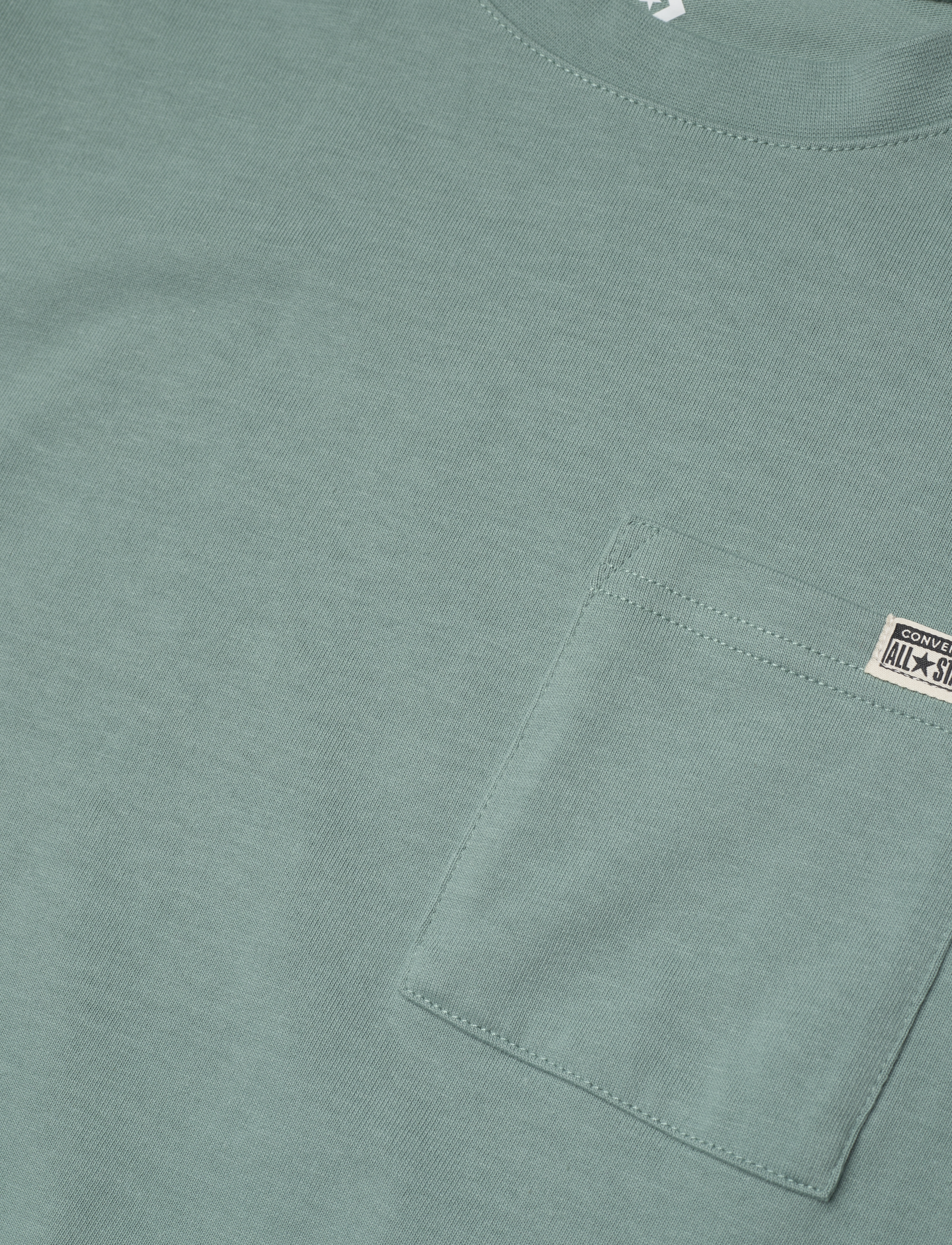 Converse - HELIER JERSEY SS - jade unity - 2