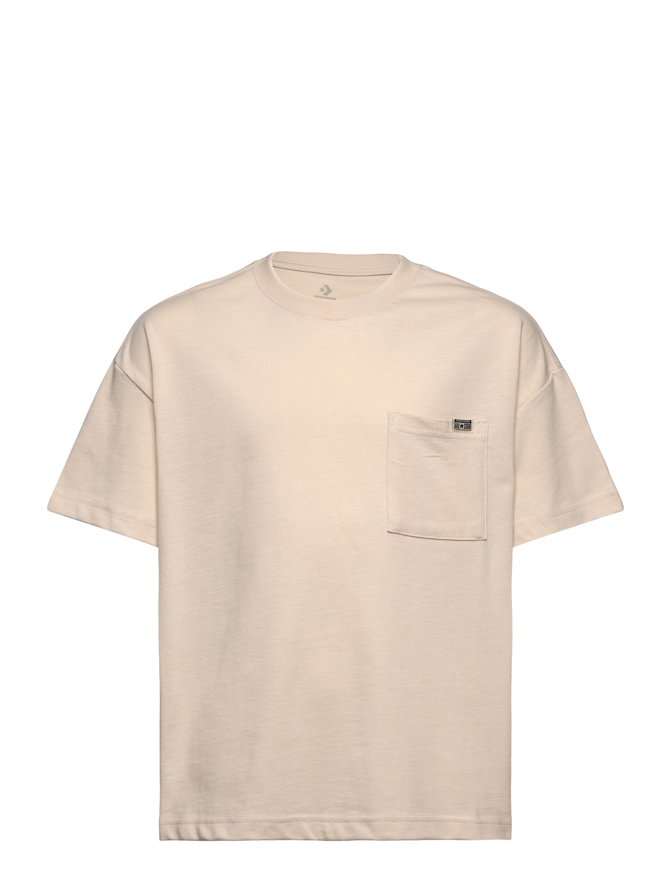 HELIER JERSEY SS - NATURAL IVORY