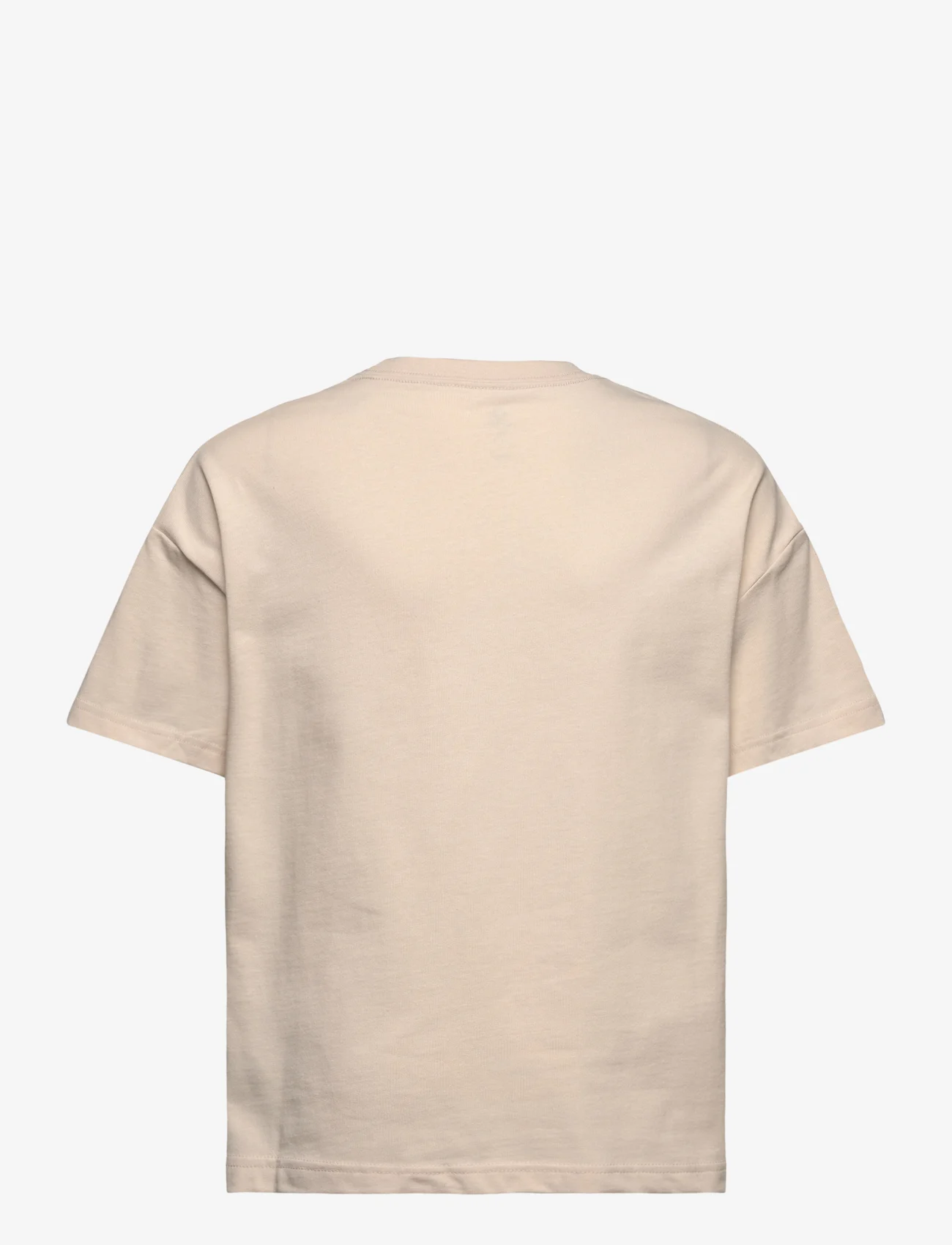Converse - HELIER JERSEY SS - kortärmade t-shirts - natural ivory - 1