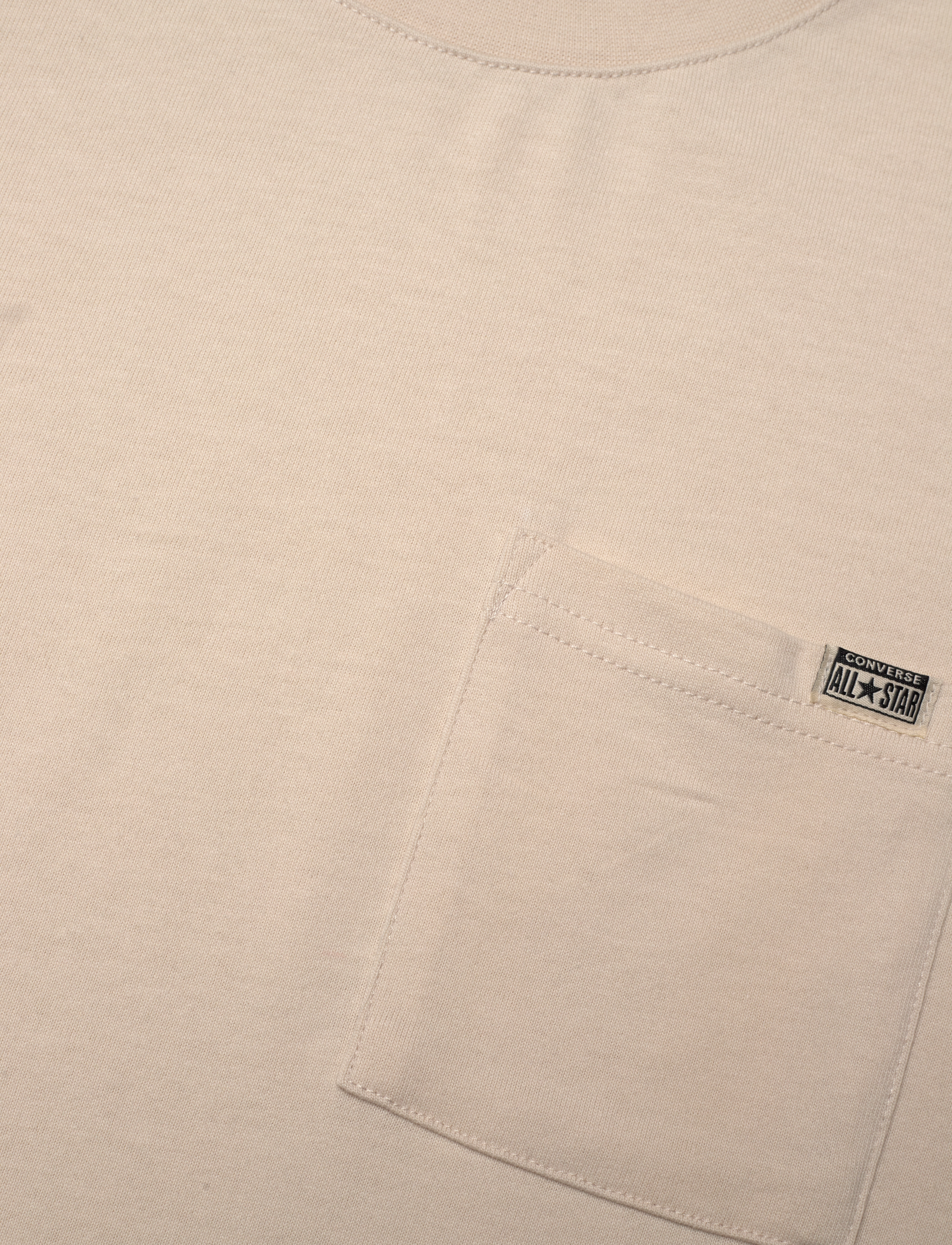 Converse - HELIER JERSEY SS - natural ivory - 2
