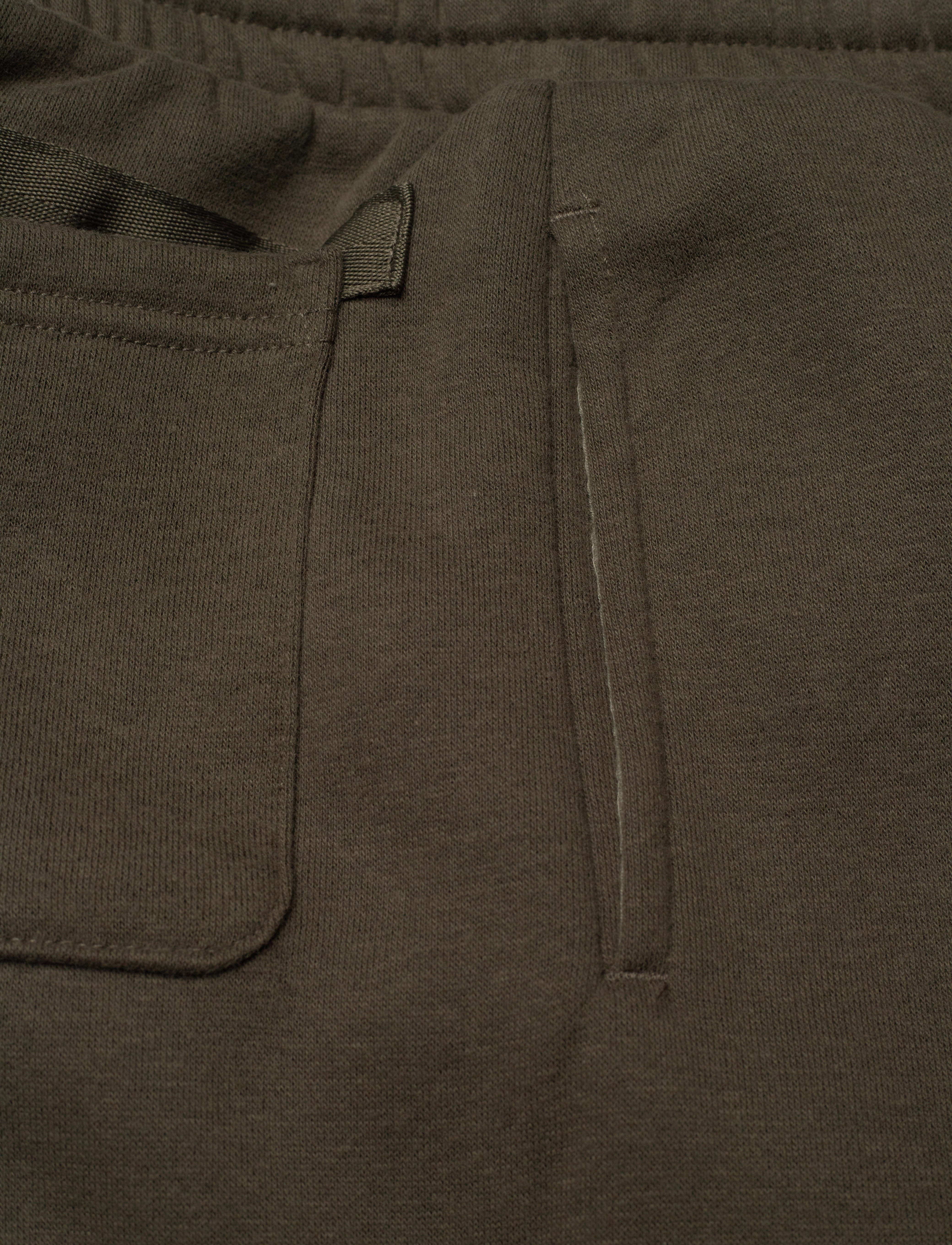Converse - FLEECE JOGGER - cargo khaki - 2