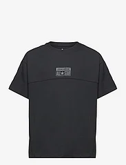 Converse - HELIER JERSEY SS - short-sleeved t-shirts - black - 0