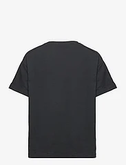 Converse - HELIER JERSEY SS - short-sleeved t-shirts - black - 1