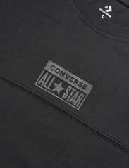 Converse - HELIER JERSEY SS - short-sleeved t-shirts - black - 2