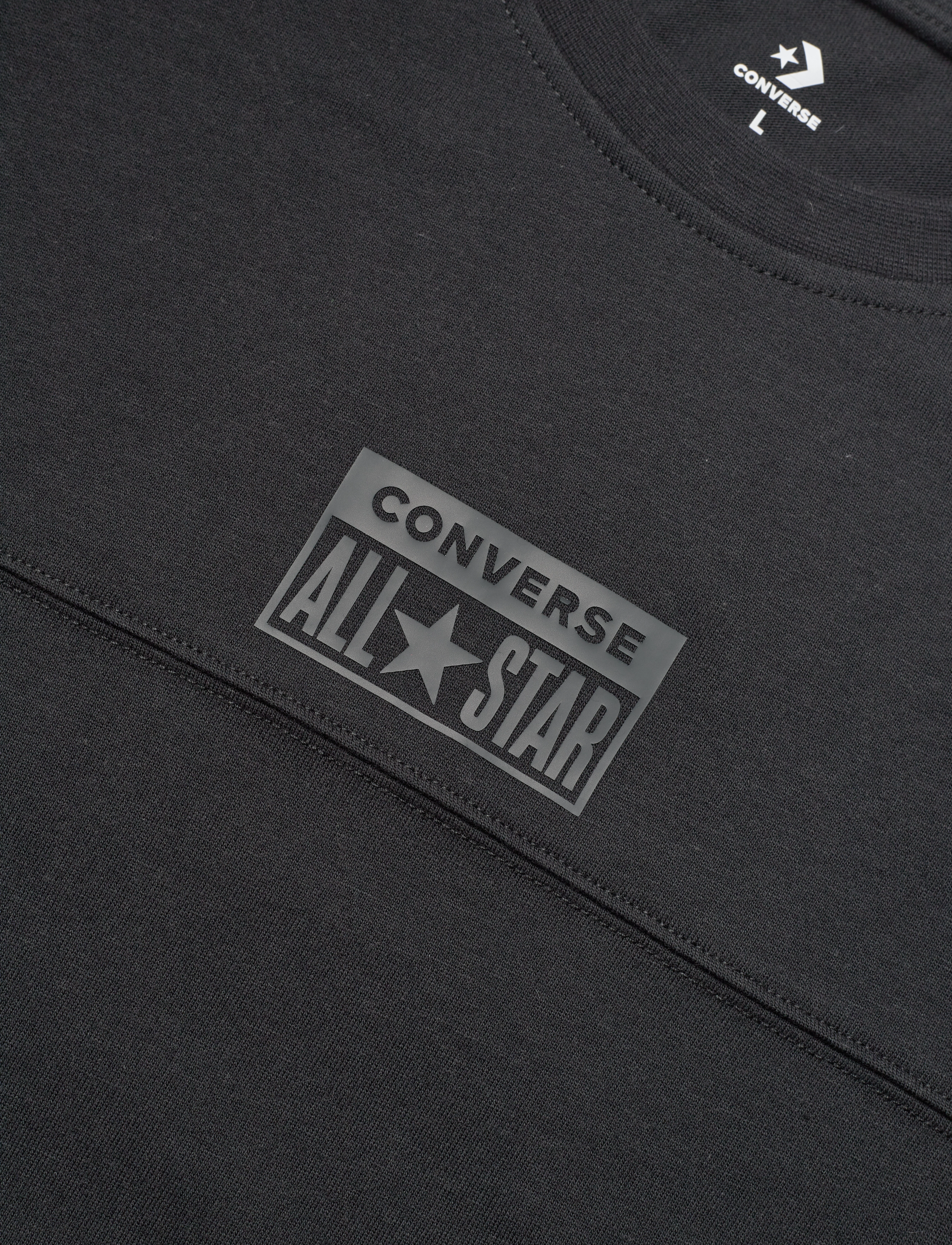 Converse - HELIER JERSEY SS - black - 2