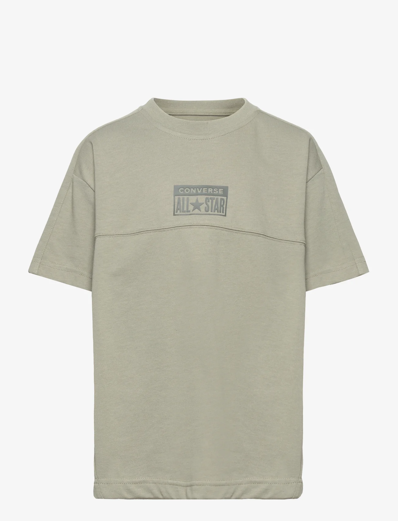 Converse - HELIER JERSEY SS - kortærmede t-shirts - lt field surplus - 0