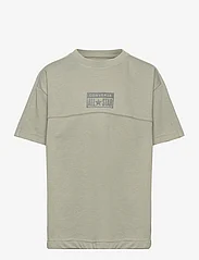 Converse - HELIER JERSEY SS - kortærmede t-shirts - lt field surplus - 0