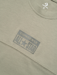Converse - HELIER JERSEY SS - kortärmade t-shirts - lt field surplus - 2