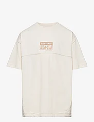 Converse - HELIER JERSEY SS - kortärmade t-shirts - natural ivory - 0