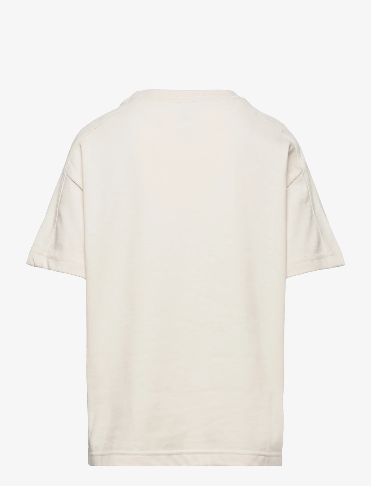 Converse - HELIER JERSEY SS - kortärmade t-shirts - natural ivory - 1