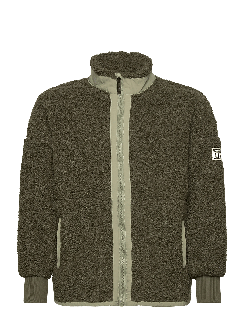 Converse - FQ-FULL ZIP TOP - isolerede jakker - beige - 0