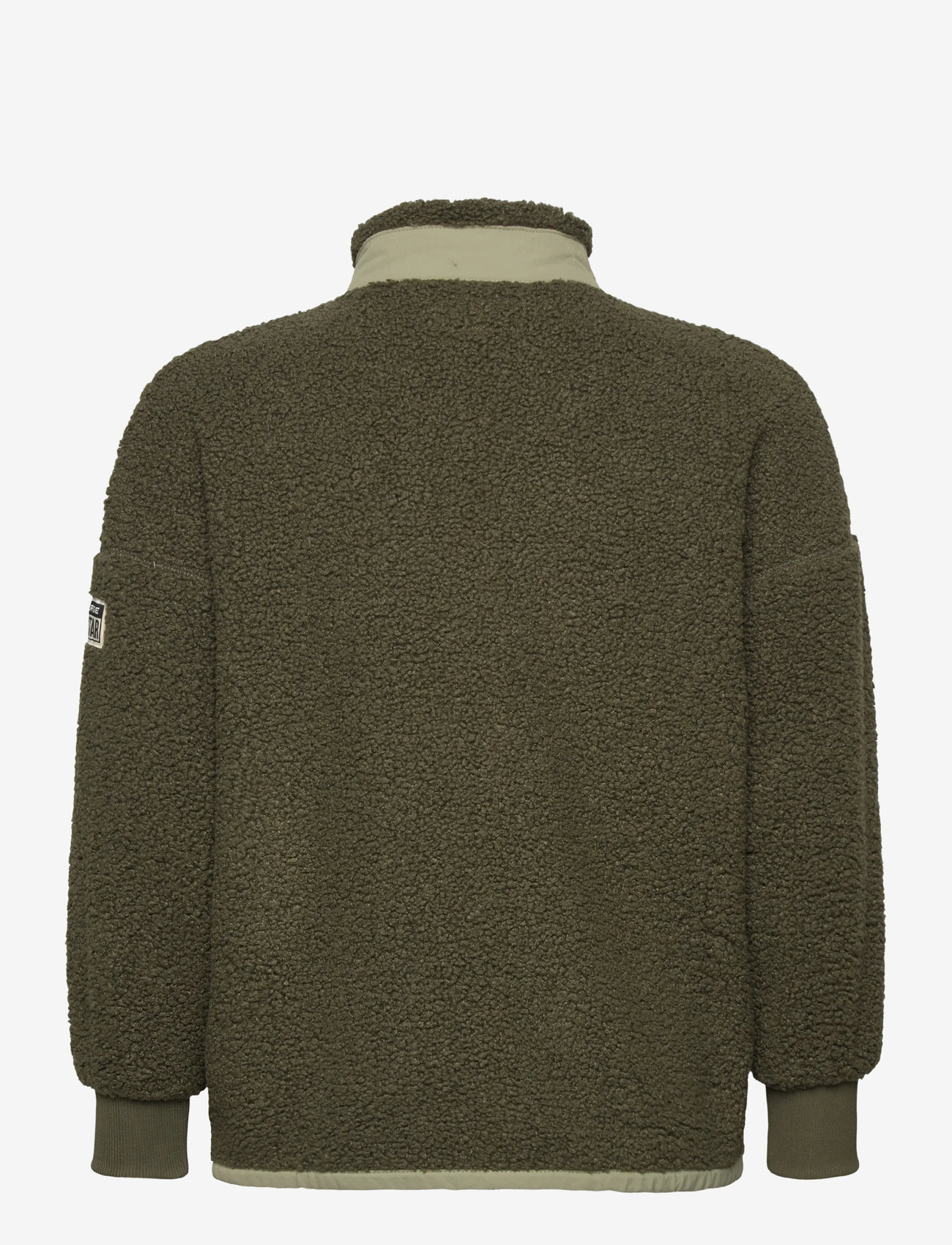 Converse - FQ-FULL ZIP TOP - isolerede jakker - beige - 1