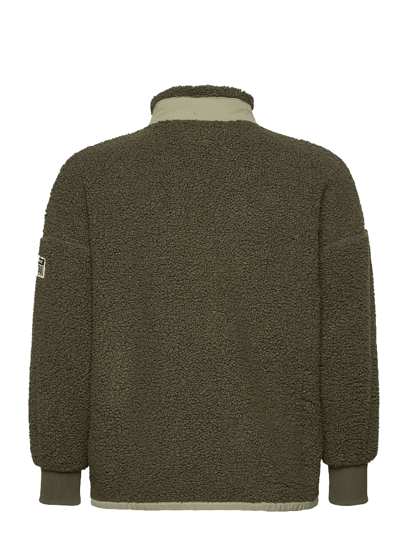 Converse - FQ-FULL ZIP TOP - isolerede jakker - beige - 1