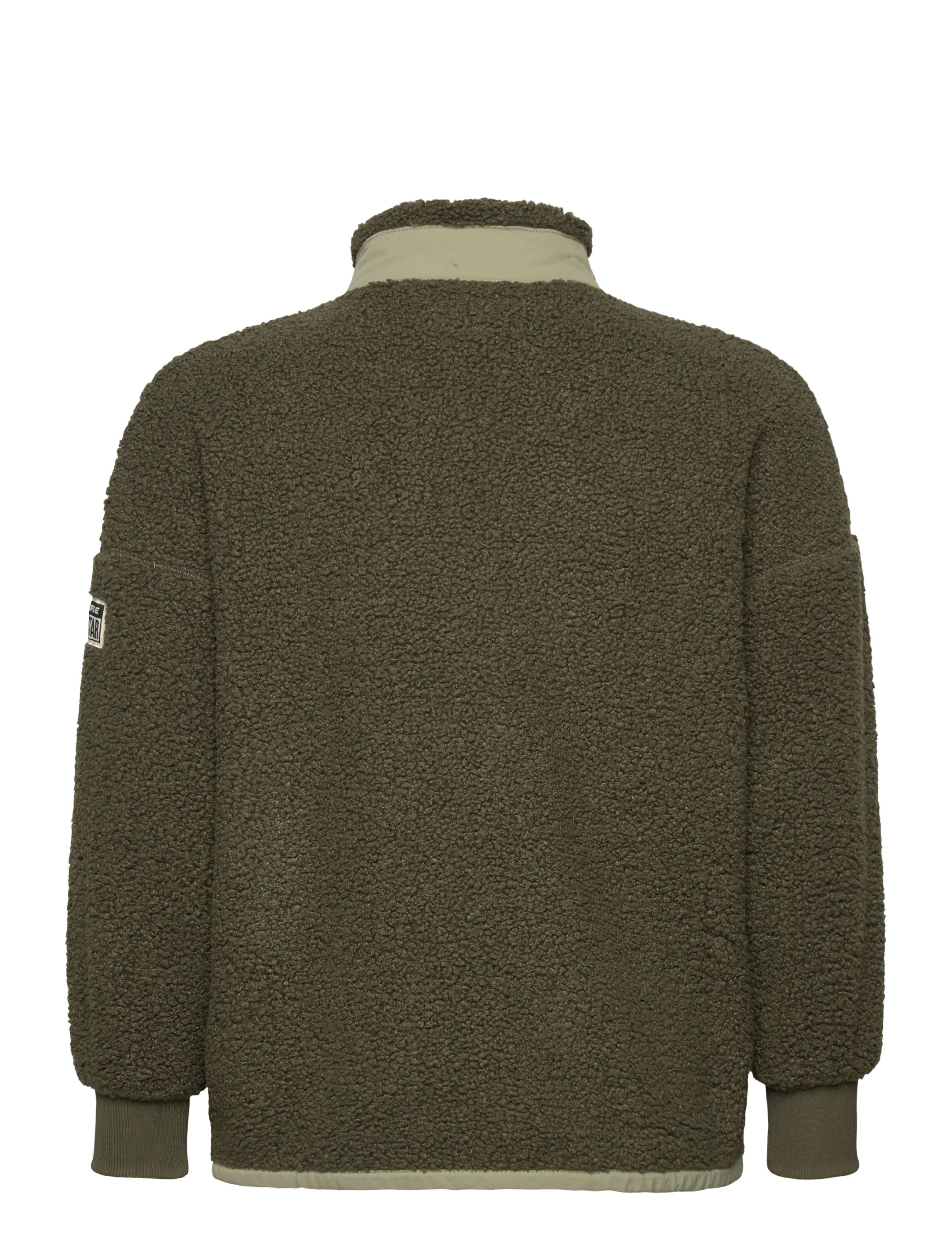 Converse - FQ-FULL ZIP TOP - paksud joped - beige - 1