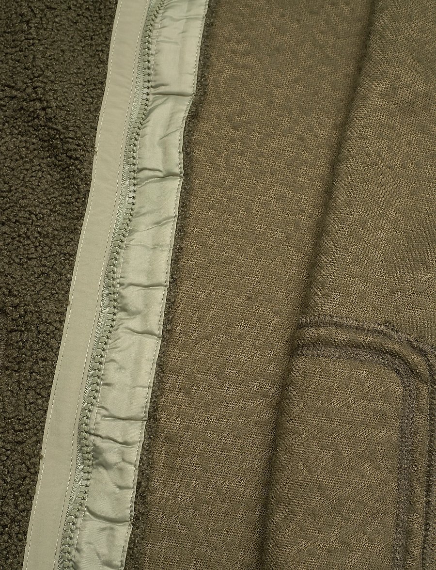 Converse - FQ-FULL ZIP TOP - paksud joped - beige - 4